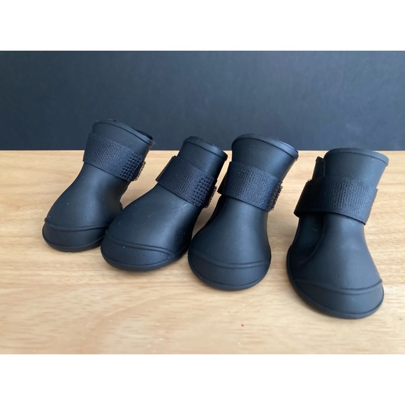Place & Time Pet Dog Rain Boots Booties - Picture 2 of 7